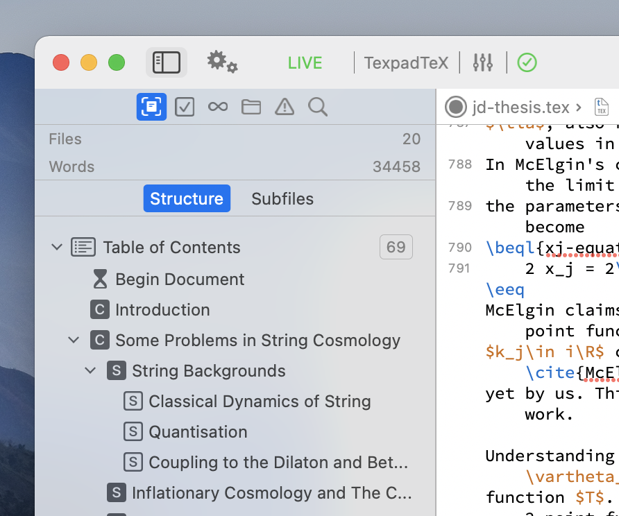 download latex for mac